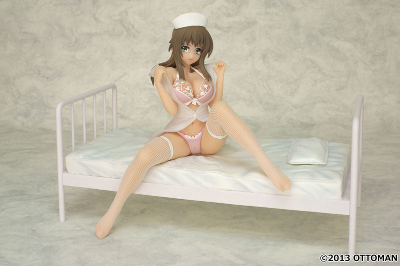 Lechery 1/6 Daydream Collection Vol 11 ER Nurse Miyu Ver.1.5 White ver PVC Figure