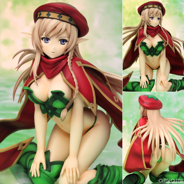 Griffon Enterprises 1/7 Queen's Blade Fighting Master Alleyne ver2 Figure