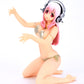 Furyu Nitro Super Sonico Drink Holder Golden Swimsuit Bikini ver Pvc Figure