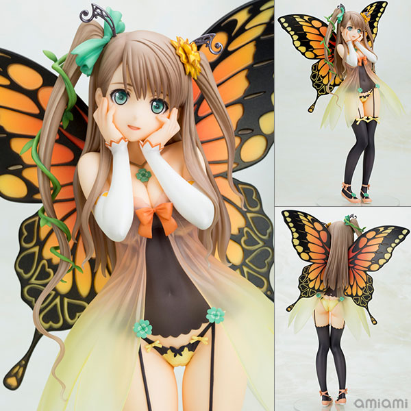 Kotobukiya 2016 1/6 4 Leaves Tony's Heroine Collection Fairy Garden Innocent Fairy Freesia PVC Figure