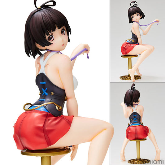 Union Creative Kabaneri of the Iron Fortress Yasuyuki Ebara Mumei  8" PVC Figure