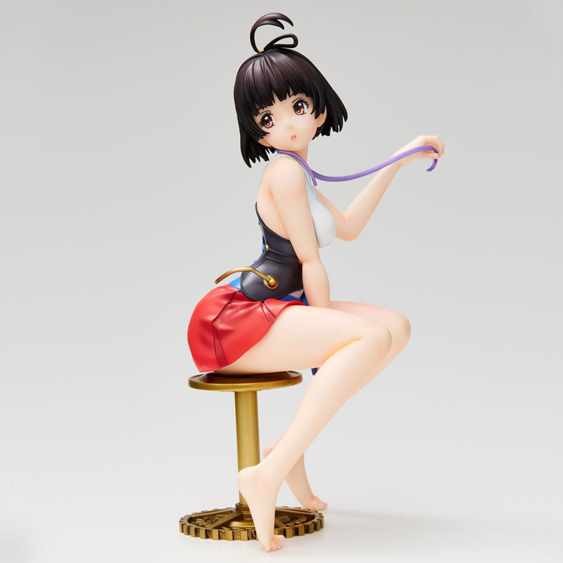 Union Creative Kabaneri of the Iron Fortress Yasuyuki Ebara Mumei  8" PVC Figure