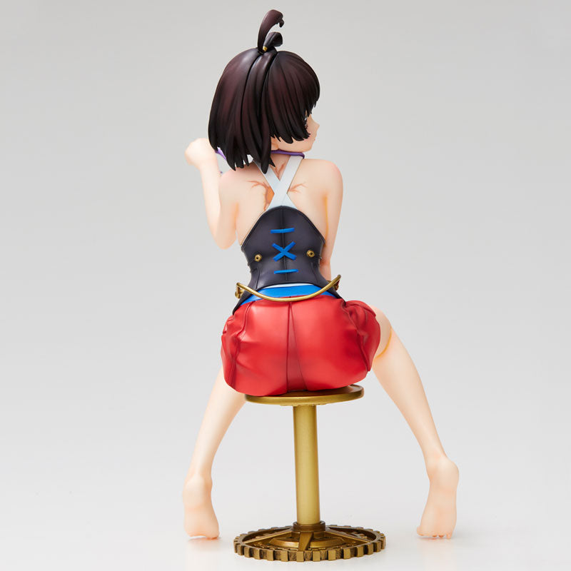 Union Creative Kabaneri of the Iron Fortress Yasuyuki Ebara Mumei  8" PVC Figure
