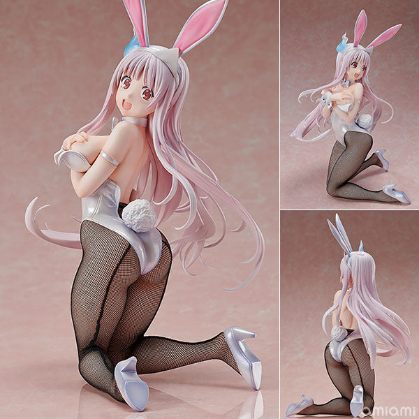Freeing 1/4 B-Style Yuuna and the Haunted Hot Springs Yuuna Yunohana Bunny ver PVC Figure