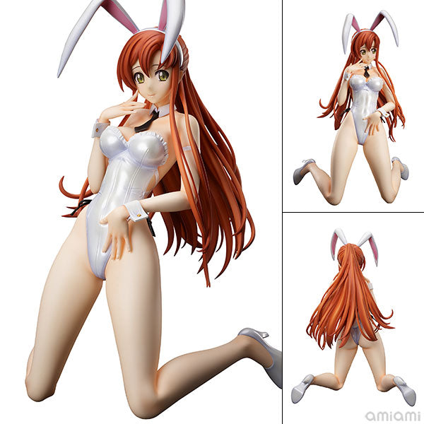 Freeing 1/4 B-Style Code Geass Lelouch of the Rebellion Shirley Fenette Bunny Bare Leg ver PVC Figure