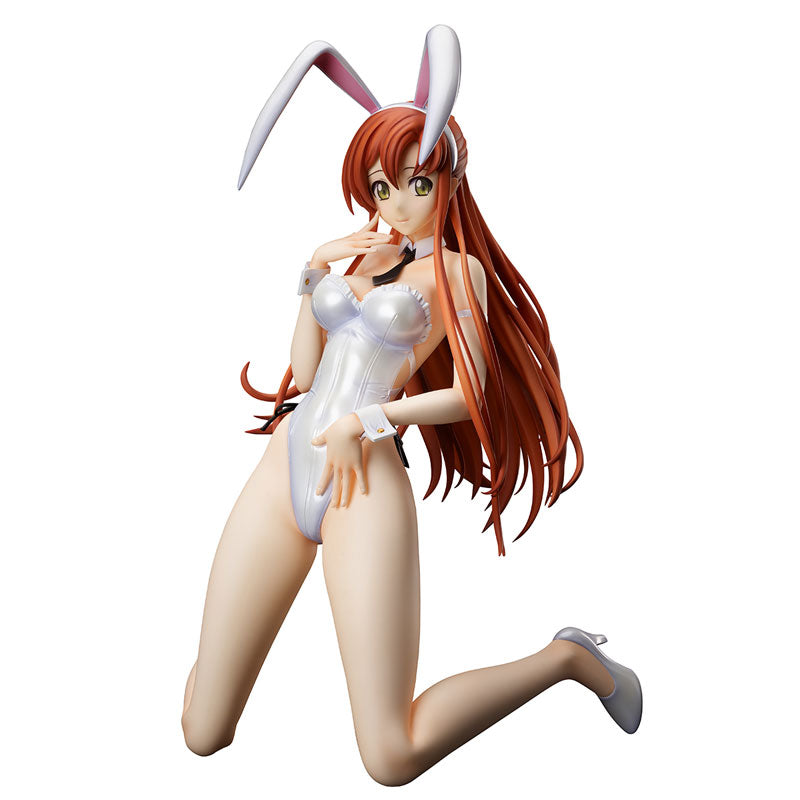 Freeing 1/4 B-Style Code Geass Lelouch of the Rebellion Shirley Fenette Bunny Bare Leg ver PVC Figure
