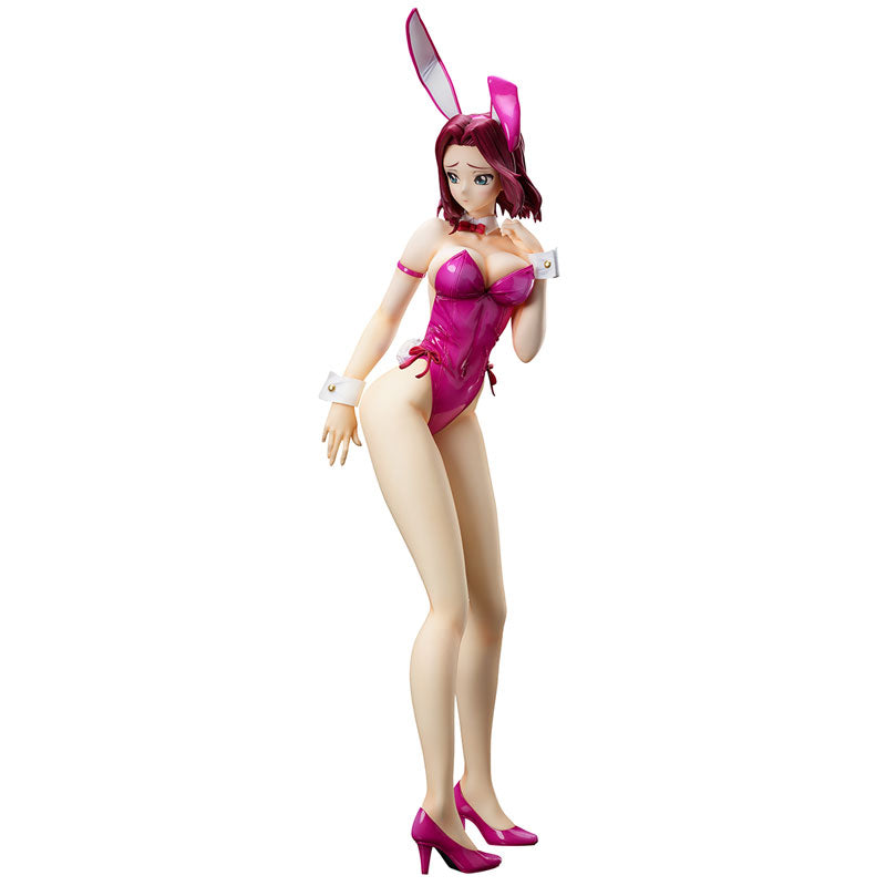 Freeing 1/4 B-Style Code Geass Lelouch of the Rebellion Kallen Kozuki Bunny Bare Leg ver PVC Figure