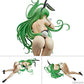 Freeing 1/4 B-Style Code Geass Lelouch of the Rebellion C.C. Bunny Bare Leg ver PVC Figure