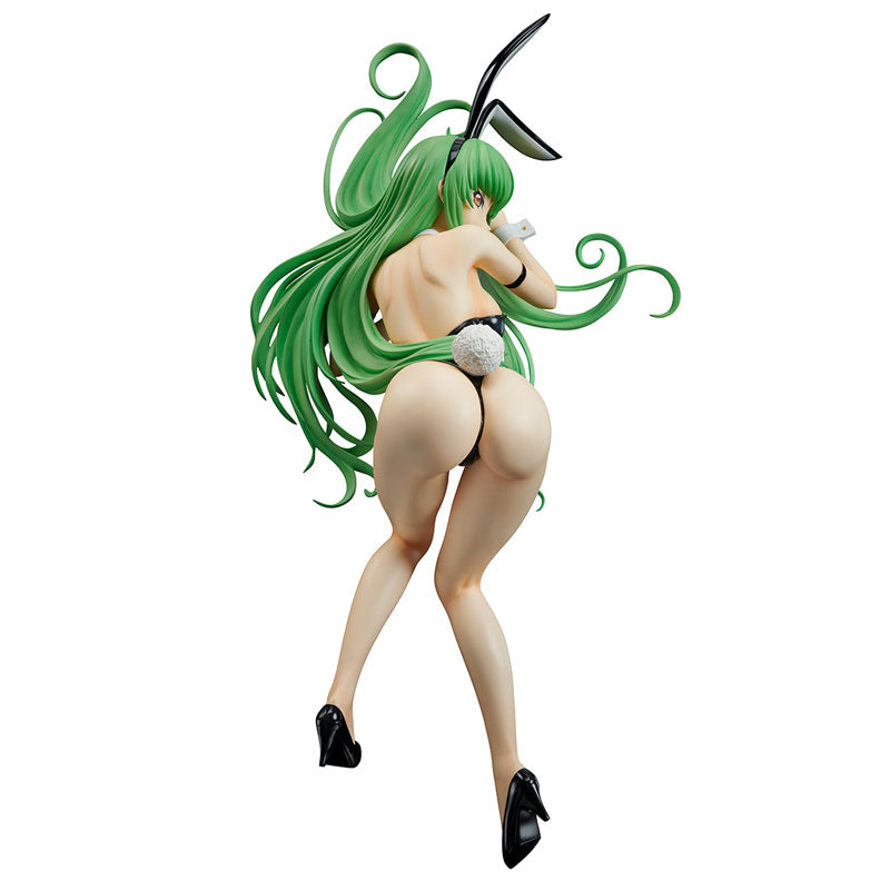 Freeing 1/4 B-Style Code Geass Lelouch of the Rebellion C.C. Bunny Bare Leg ver PVC Figure