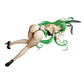 Freeing 1/4 B-Style Code Geass Lelouch of the Rebellion C.C. Bunny Bare Leg ver PVC Figure
