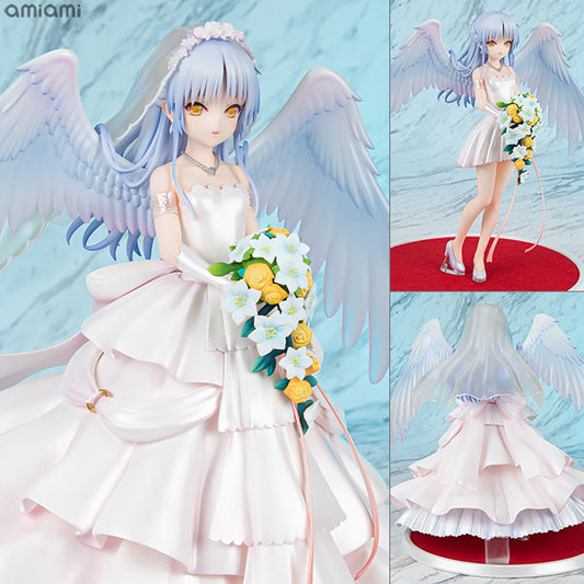 Kadokawa KDcolle 1/7 Angel Beats! Tenshi Tachibana Kanade Wedding ver PVC Figure