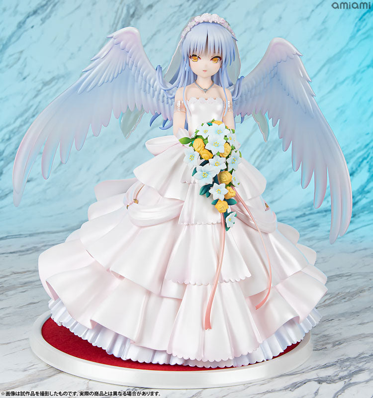 Kadokawa KDcolle 1/7 Angel Beats! Tenshi Tachibana Kanade Wedding ver PVC Figure