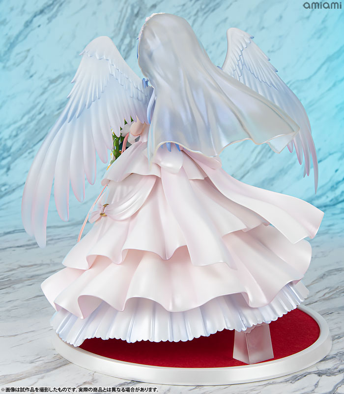 Kadokawa KDcolle 1/7 Angel Beats! Tenshi Tachibana Kanade Wedding ver PVC Figure