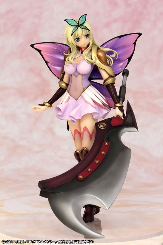 Griffon 1/8 Haganai Boku wa Tomodachi ga Sukunai Next Kashiwazaki Sena Monster Hunter ver Pvc Figure