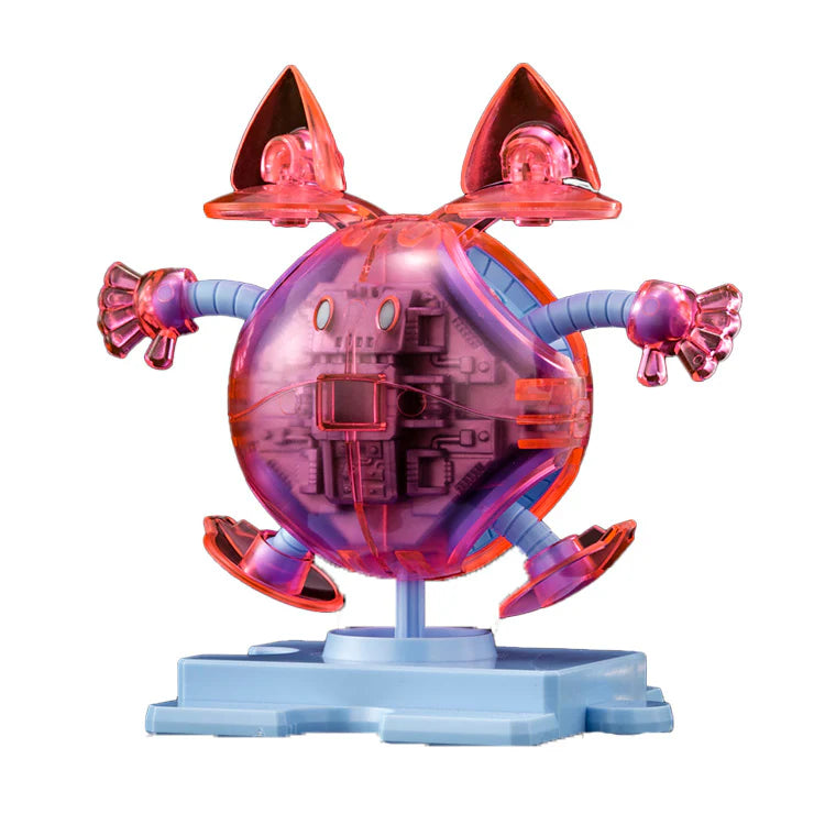 Bandai Gundam Haropla Haro Ball Momoharo Clear Color Pink Limited Plastic Model Kit Figure