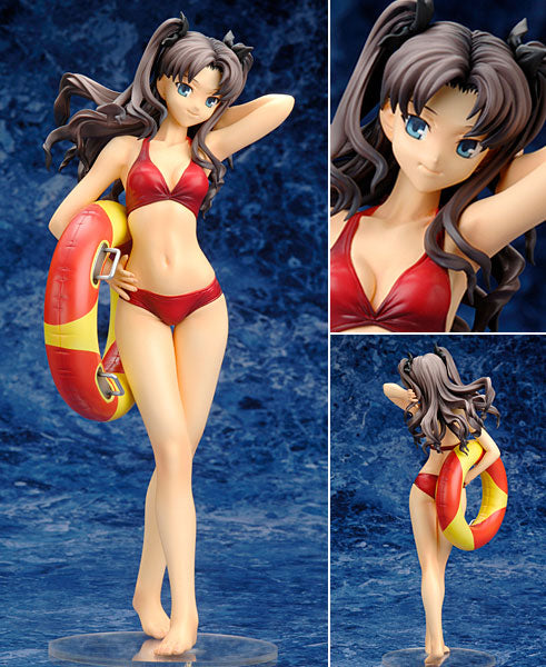 Alter 1/6 Fate Stay Night Hollow Ataraxia Rin Tohsaka Swimsuit ver PVC Figure