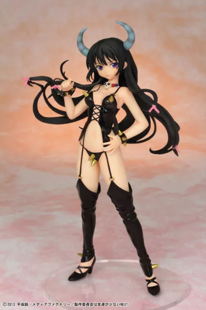 Griffon 1/8 Haganai Boku wa Tomodachi ga Sukunai Next Mikazuki Yozora Aku no Keshin ver Pvc Figure