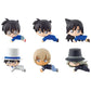 Bandai Hugcot Gashapon Detective Conan 5 Collection Figure Set