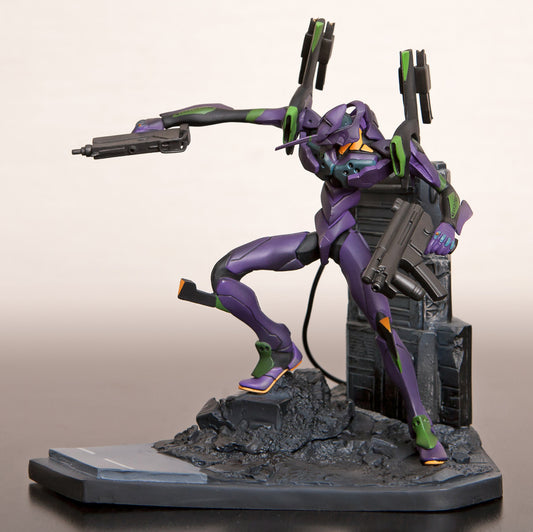 Sega 2004 Neon Genesis Evangelion Extra Vignette Collection EVA-01 Trading Figure