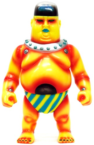 Restore Junnosuke Abe Iron Meat SFB Yellow ver 8" Vinyl Figure