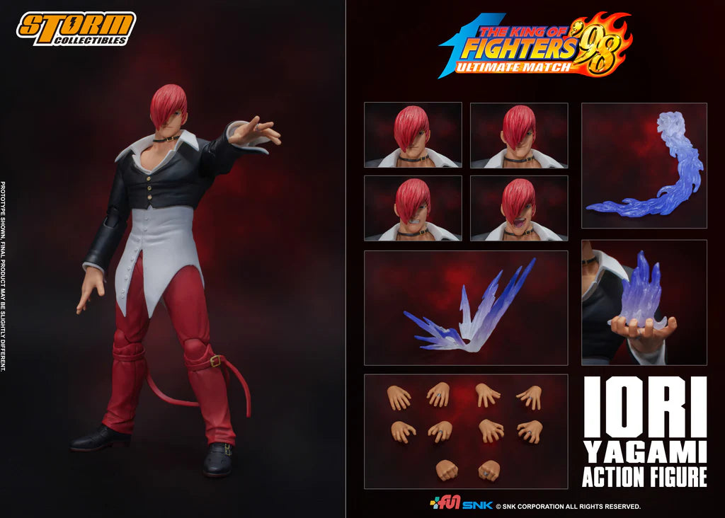 Storm Toys 1/12 Collectibles KOF The King of Fighters 98 UM Ultimate Match Iroi Yagami Action Figure