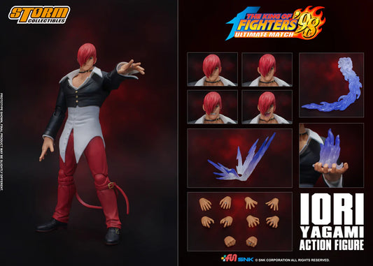 Storm Toys 1/12 Collectibles KOF The King of Fighters 98 UM Ultimate Match Iroi Yagami Action Figure