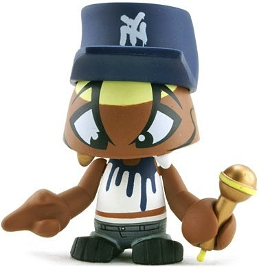 Kidrobot Mist Debilz Collectible Art Series Jean Yves 2" Vinyl Figure