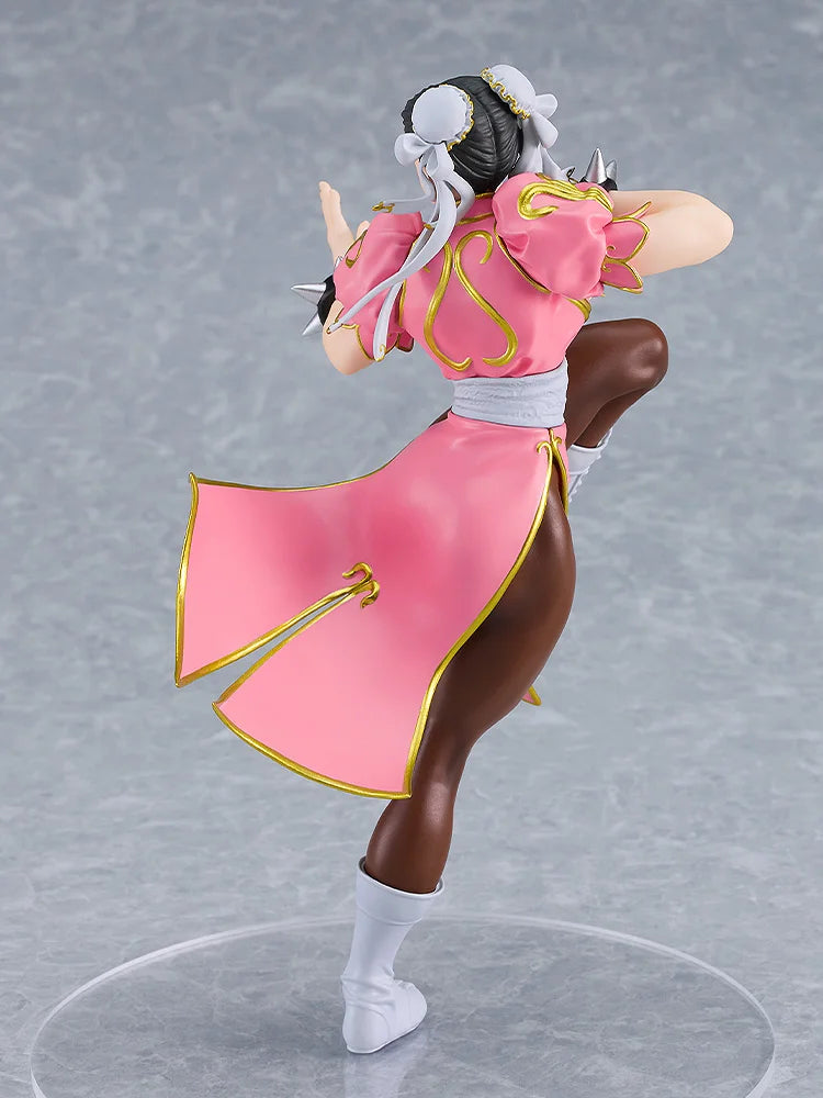 Good Smile Pop Up Parade Street Fighter Chun Li Pink Costume ver Pvc Figure