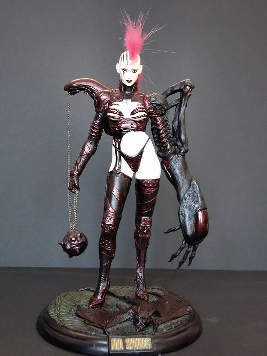 Fewture Models 1/6 Go Nagai Phantom Core Nina Darkness Exclusive ver Cold Cast Statue Trading Figure