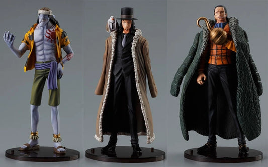 Bandai 2012 Super One Piece Styling EX Adversary 3 Trading Figure Set