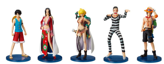 Bandai 2010 Super One Piece Styling Star Hero 5+2 Secret 7 Trading Figure Set