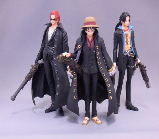 Bandai 2011 Super One Piece Styling EX Strong Brothers Special 3 Trading Figure Set