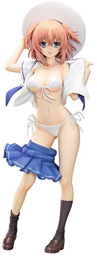 Orchid Seed 1/7 Push!! Illustration Archives Cover Picture Alpha Cover Girl Pvc Figure
