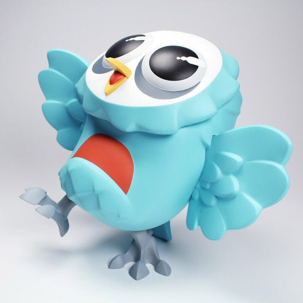 Coarsetoys Mark Landwehr x Sven Waschk Omen Outburst Loop Blue ver 7" Vinyl Figure