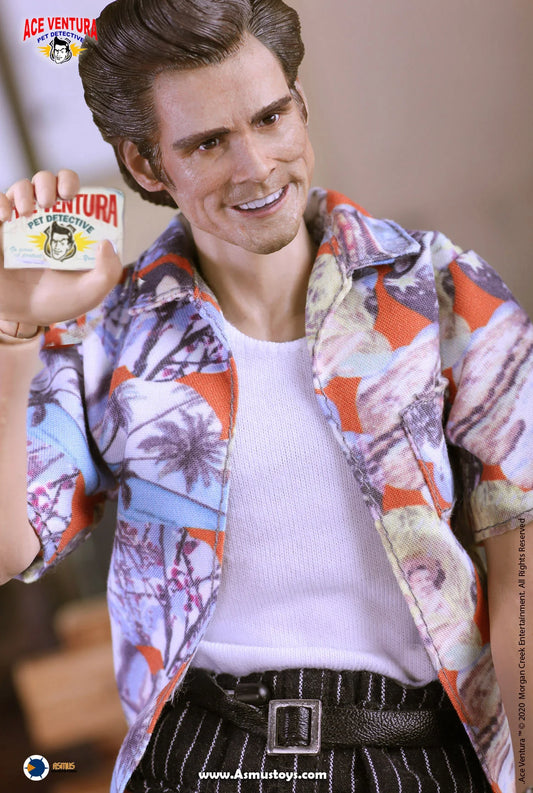 Asmus Toys 1/6 12" ACE01 Ace Ventura Pet Detective Jim Carrey Action Figure