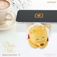 InfoThink Disney iWCQ-300 Warm Table Style Wireless Charger Charging Pad Winnie The Pooh ver Plush Doll Figure