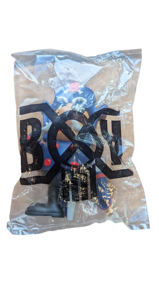 Bounty Hunter BxH 2008 Captain Bounch Arofos Blue Ver 8" Vinyl Figure