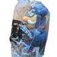Bounty Hunter BxH 2008 Captain Bounch Arofos Blue Ver 8" Vinyl Figure