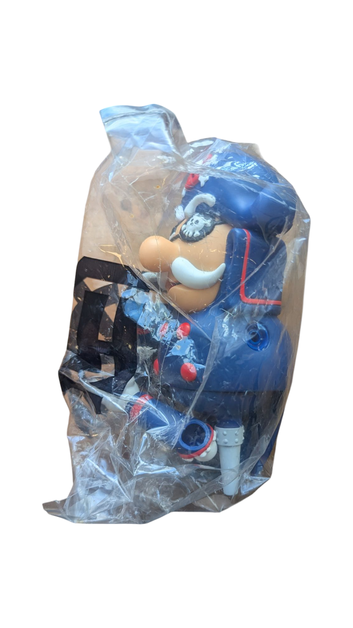 Bounty Hunter BxH 2008 Captain Bounch Arofos Blue Ver 8" Vinyl Figure