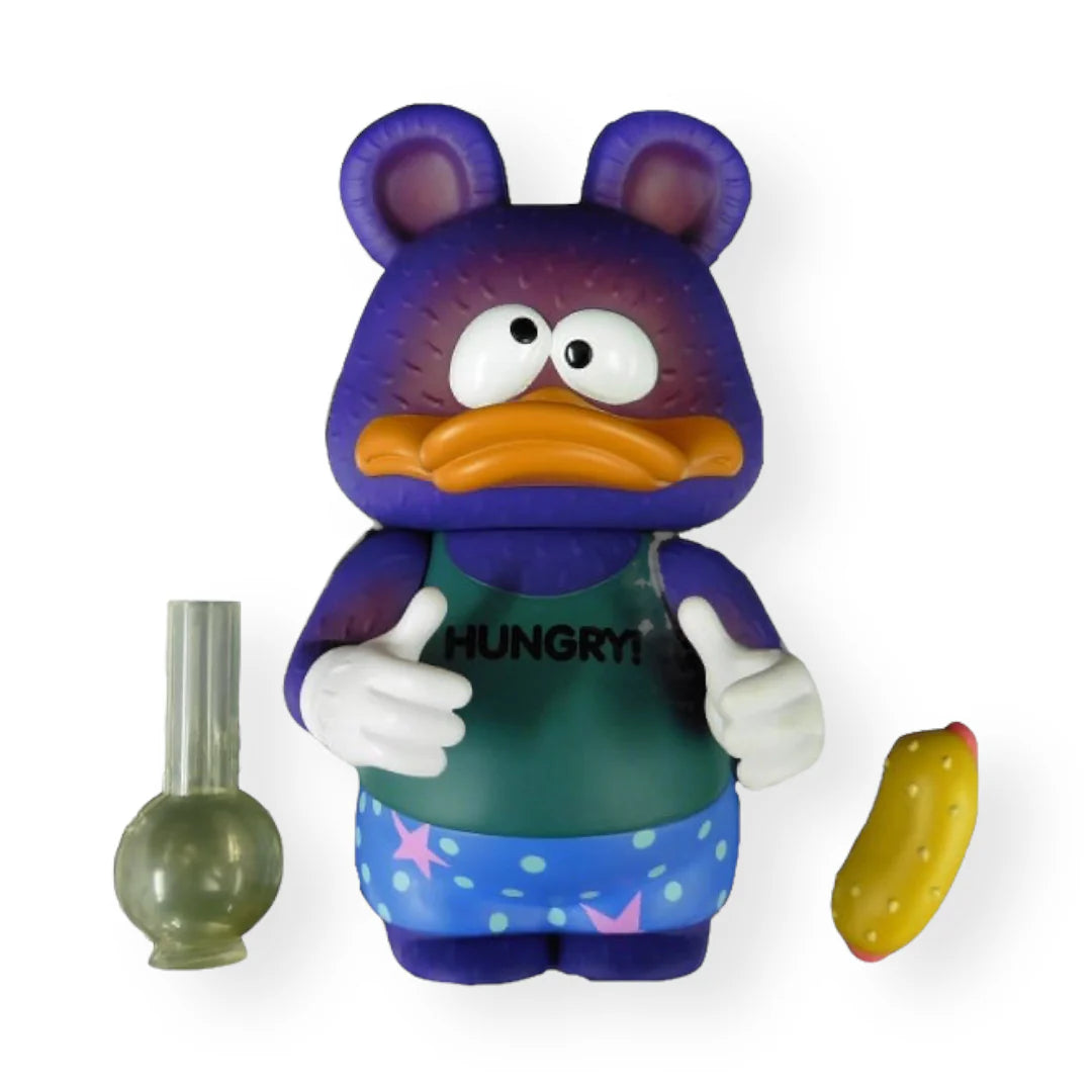 Medicom Toy Pamtoy Perks And Mini Bunyip Purple 8" Soft Vinyl Figure