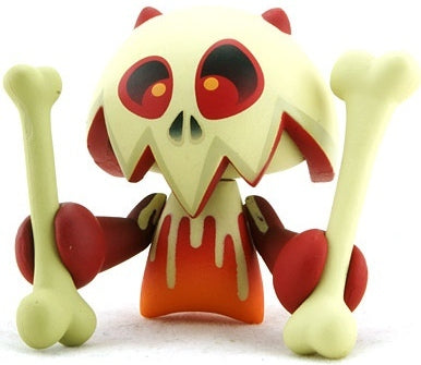 Kidrobot Mist Debilz Collectible Art Series Raymond 2" Vinyl Figure