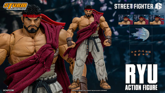 Storm Toys 1/12 Collectibles Street Fighter 6 Ryu Action Figure