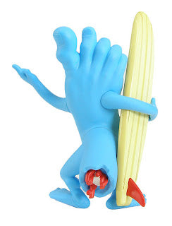 Medicom Toy Vinyl Collectible Dolls Jim Phillips Beams Screaming Leg 7" Vinyl Figure