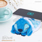 InfoThink Disney iWCQ-300 Warm Table Style Wireless Charger Charging Pad Stitch ver Plush Doll Figure