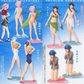 Megahouse Premium Heroines Naruto Swimsuit Bikini Ver 8+1 9 Trading Collection Figure Set