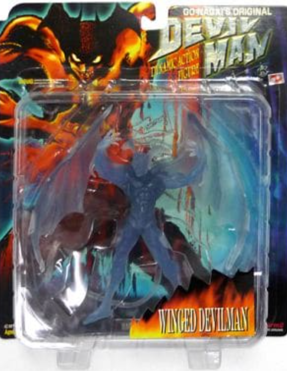 Marmit Devilman Go Nagai Original Dynamic Action Winged Devilman Crystal Blue ver Figure