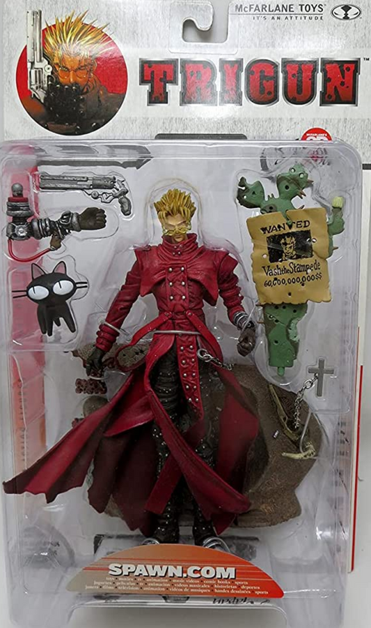 McFarlane Toys Trigun Vash The Stampede Action Figure