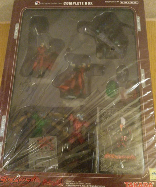 Kaiyodo Takara K-T Devil May Cry Complete Box Vol 2 7 Collection Action Figure Set