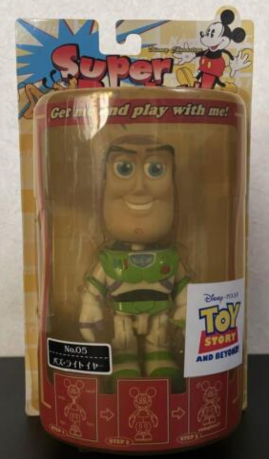 Sega Disney Characters Super Rockin No 05 Toy Story Buzz Lightyear Bobble Head Figure