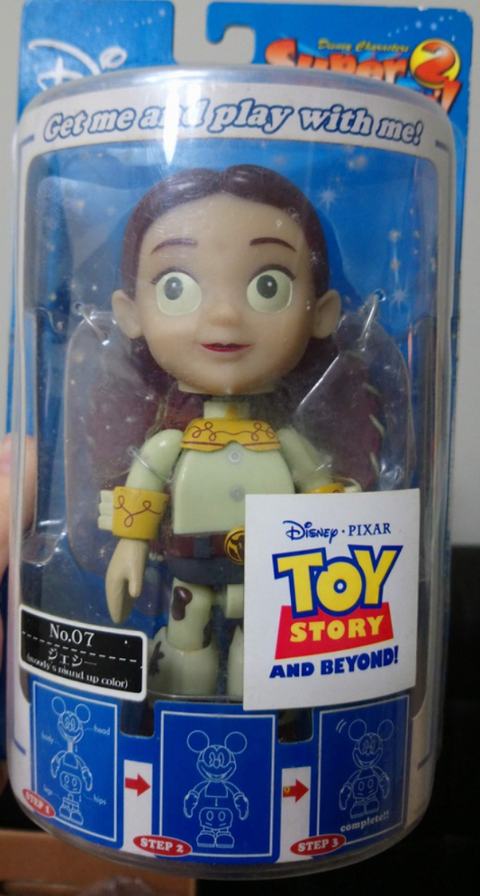 Sega Disney Characters Super Rockin 2 No 07 Toy Story 2 Jessie Bobble Head Figure